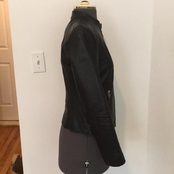 Real leather jacket xs by Andrew Marc - Picture 2 of 8